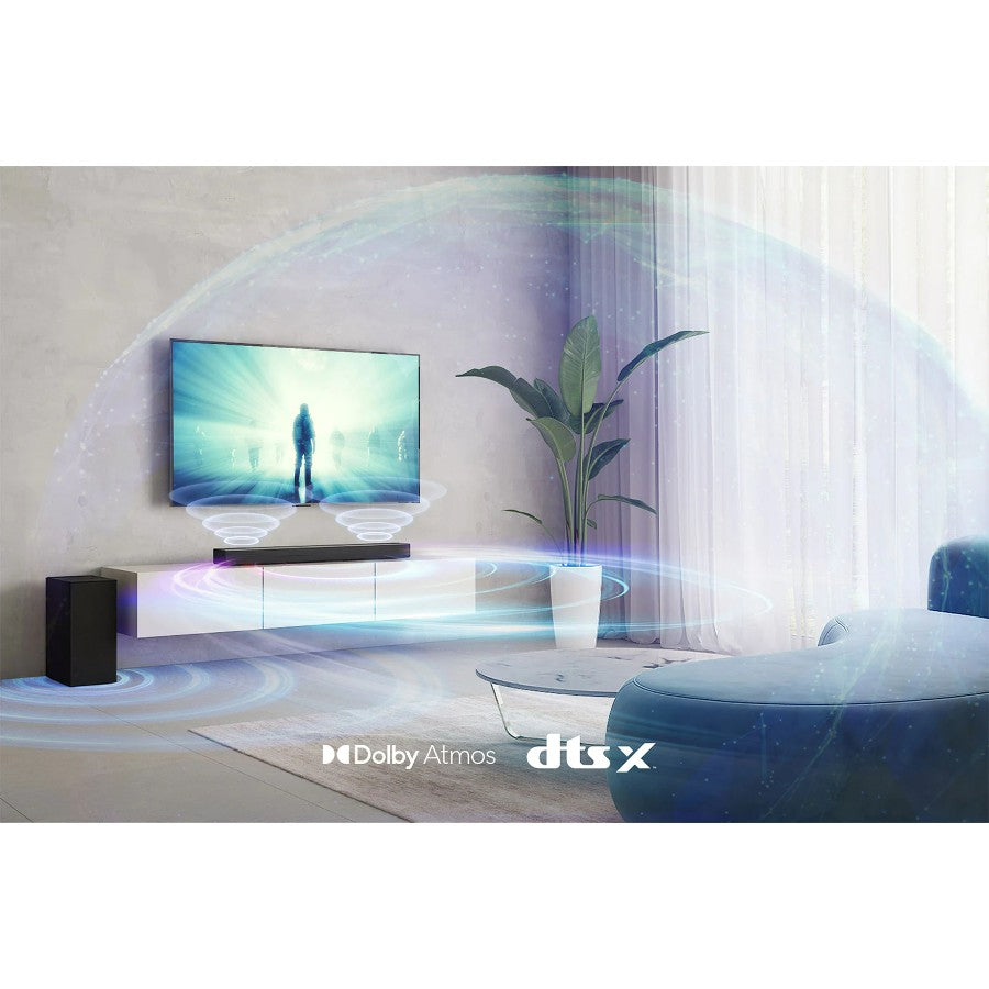 LG DS75Q Dolby Atmos Soundbar OUTLET