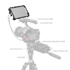 SmallRig 5030 Kit gabbia monitor per Atomos Shinobi II