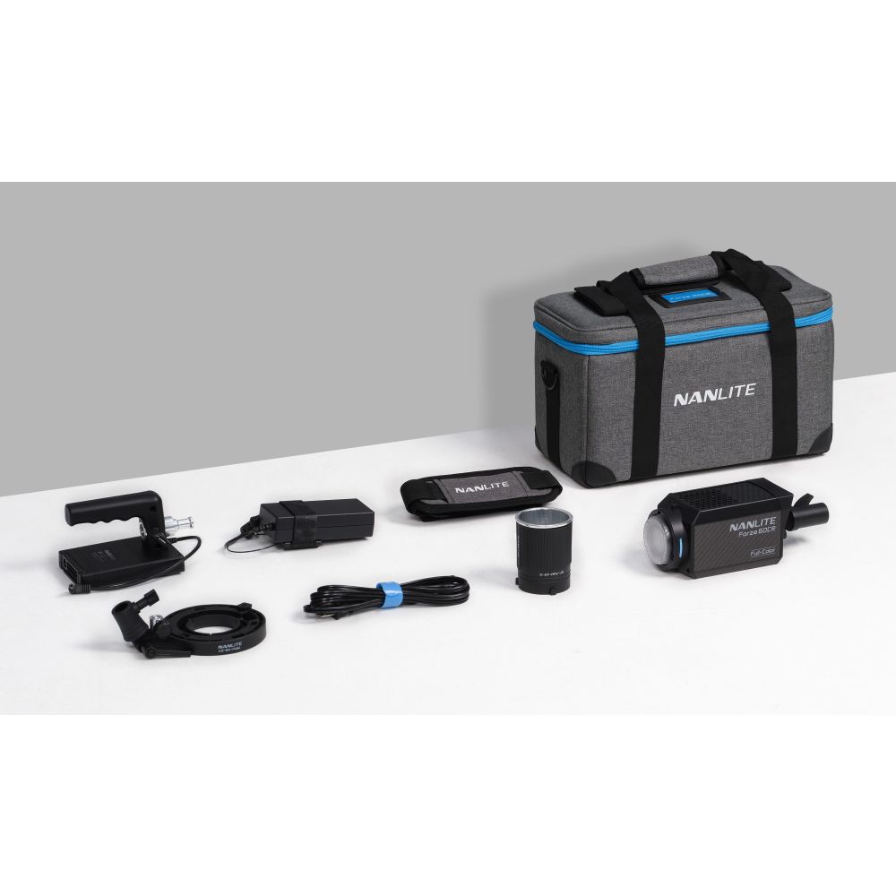 Nanlite Forza 60CR Projecteur LED RGBLAC (CRMX/Lumen Radio)