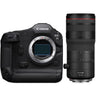 Canon EOS R1 + RF 70-200mm f/2.8L IS USM Z, black