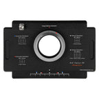 Fotodiox Pro Adaptateur de monture d'objectif pour Canon RF à caméra 4x5 avec dos Graflok