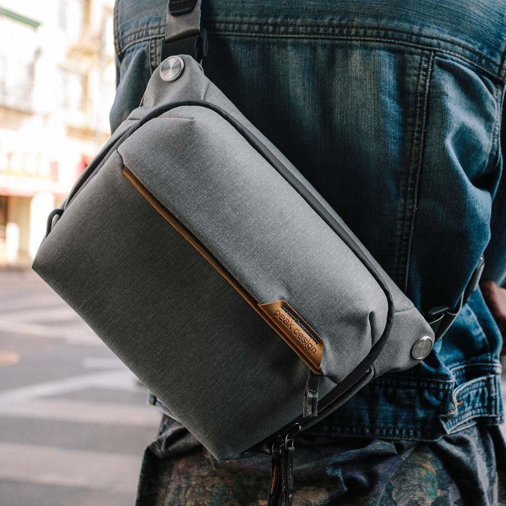 Peak Design Everyday sling 6L V3 - ash