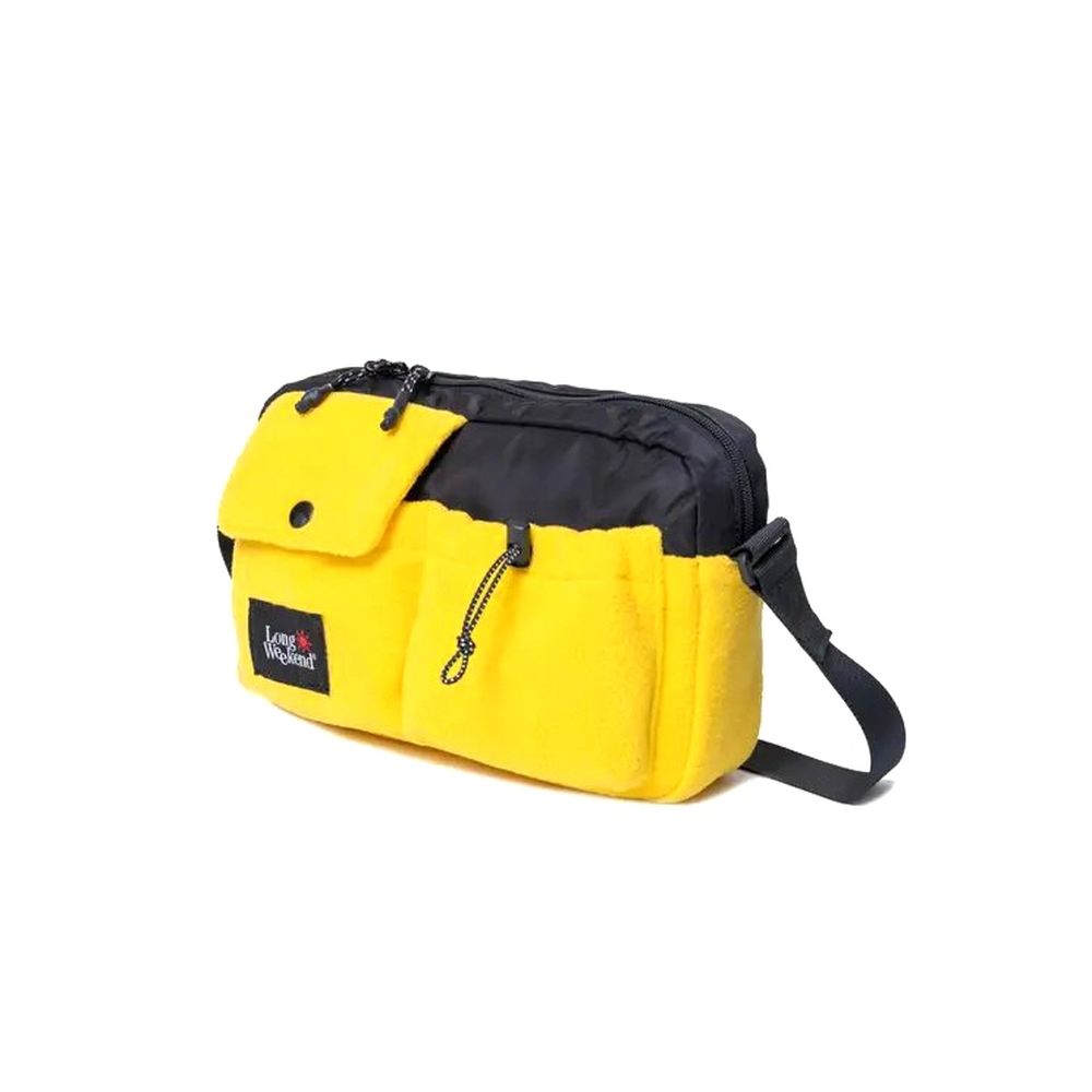 Moment Long Weekend Santa Fe Shoulder Bag, Yellow Fleece