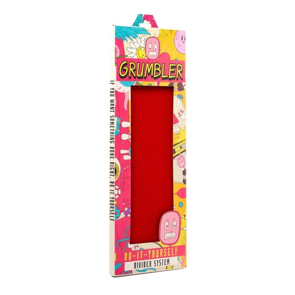 Grumbler GO Camera Divider Set Candy Red
