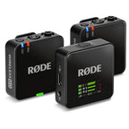 RØDE sans Fil GO III + Charging Étui+