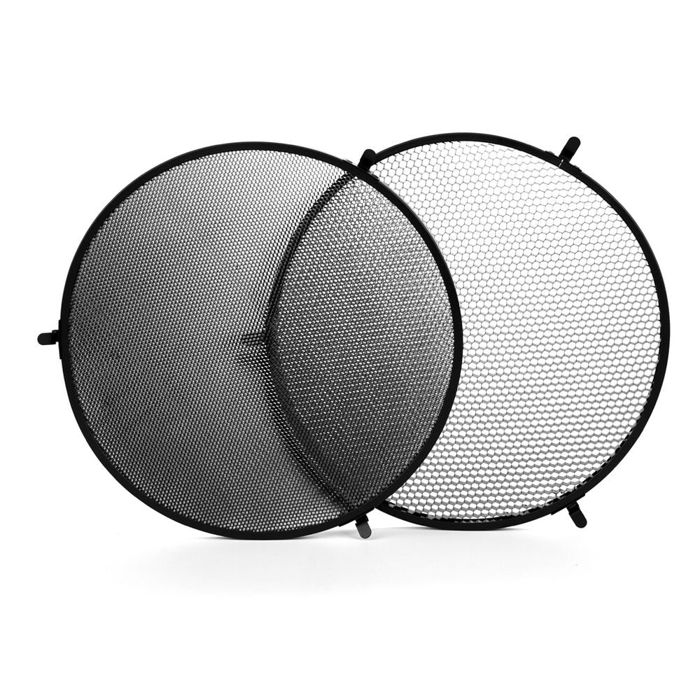 Caruba 11" Focus Reflector met Grid Pack (Bowens)