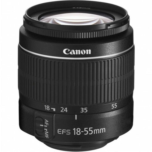 Canon EOS 2000D + 18-55mm DC III