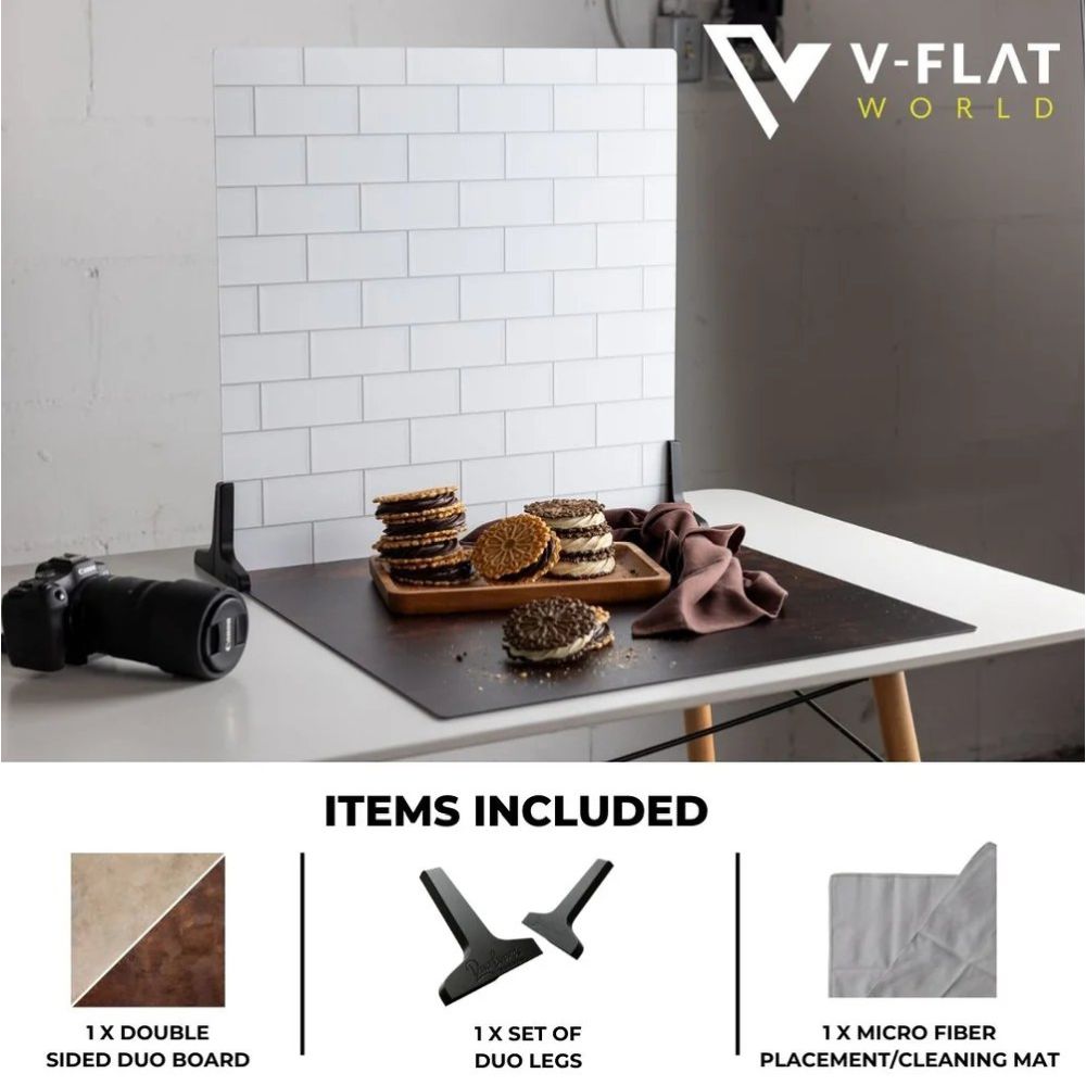 V-Flat Dark Roast/Moroccan Mud