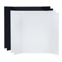 V-Flat Tabletop V-Flats - Large (3'x4') 2x white 2x black