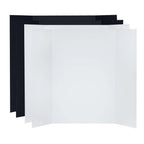 V-Flat Tabletop V-Flats - Large (3'x4') 2x white 2x black