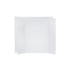 V-Flat Tabletop V-Flats - Large (3'x4') 2x white 2x black