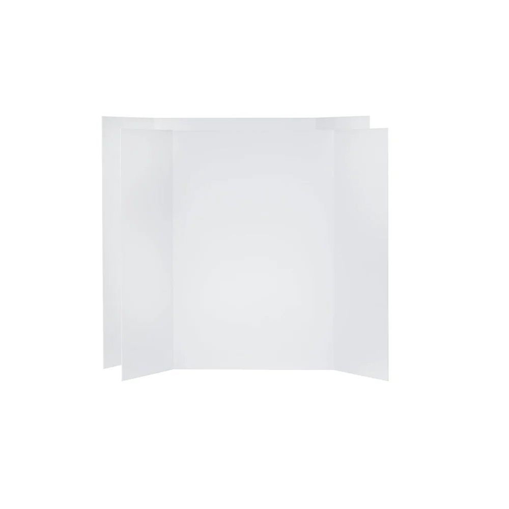 V-Flat Tabletop V-Flats - Large (3'x4') 2x white 2x black