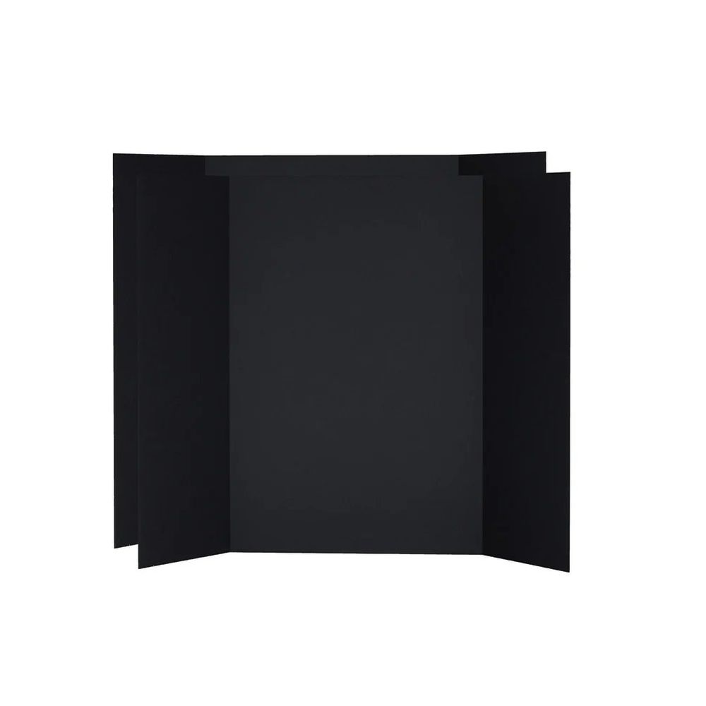 V-Flat Tabletop V-Flats - Large (3'x4') 2x white 2x black