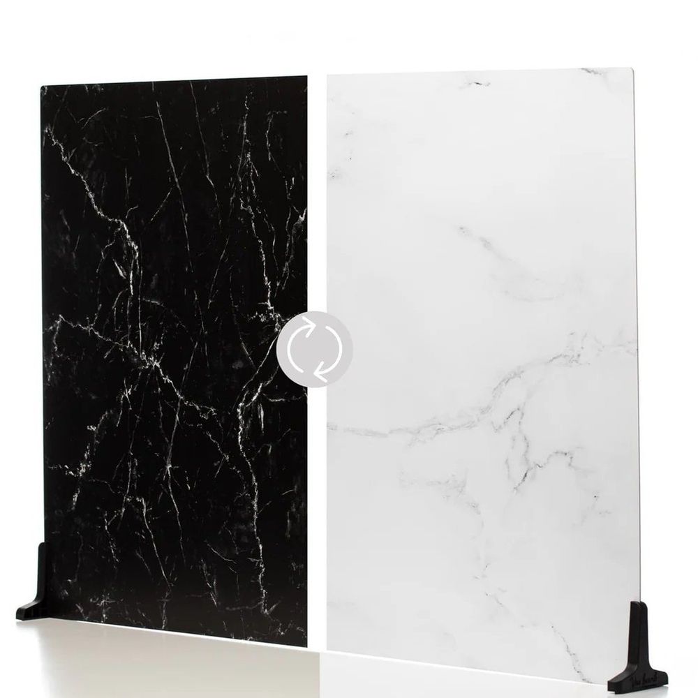 V-Flat Onyx Marble/Alpine Marble - XL