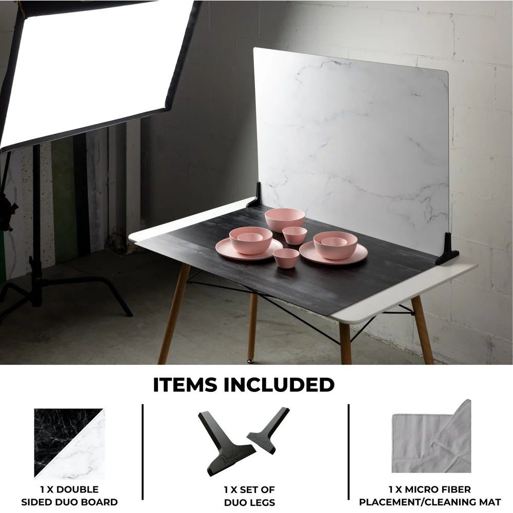 V-Flat Onyx Marble/Alpine Marble - XL