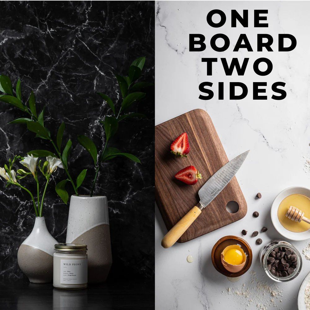 V-Flat Onyx Marble/Alpine Marble - XL