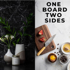 V-Flat Onyx Marble/Alpine Marble - XL