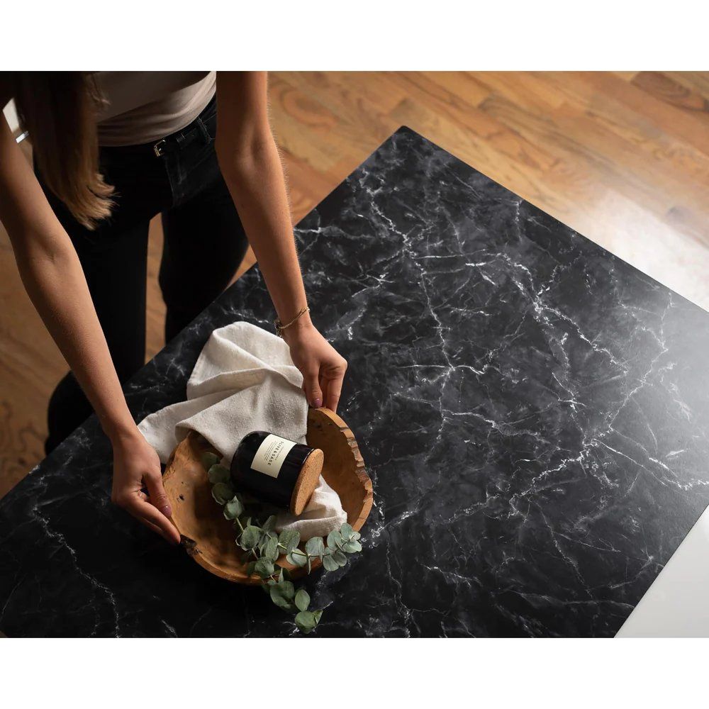V-Flat Onyx Marble/Alpine Marble - XL