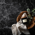 V-Flat Onyx Marble/Alpine Marble - XL
