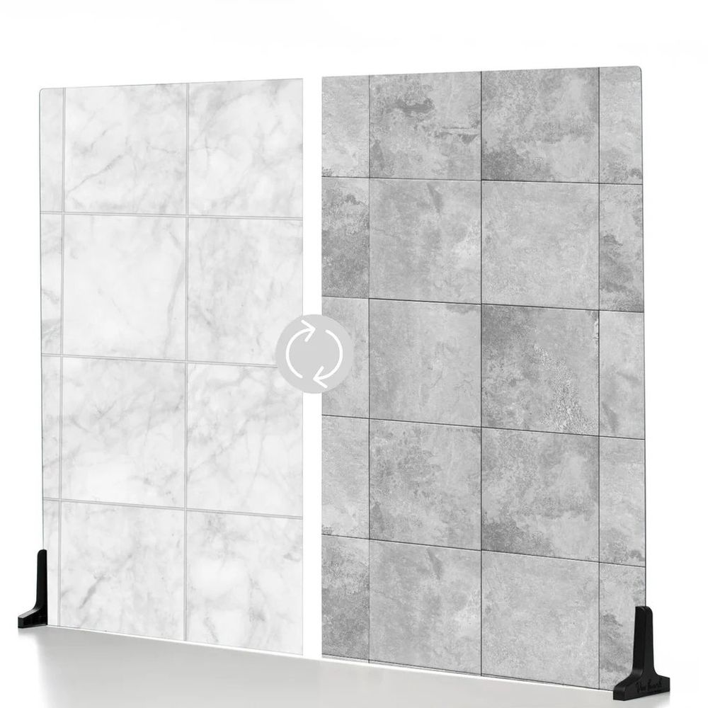 V-Flat Wisp Tile/Pebble Tile - XL
