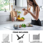 V-Flat Wisp Tile/Pebble Tile - XL