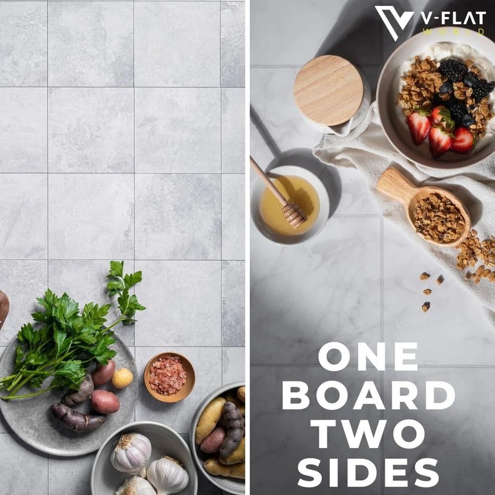 V-Flat Wisp Tile/Pebble Tile - XL