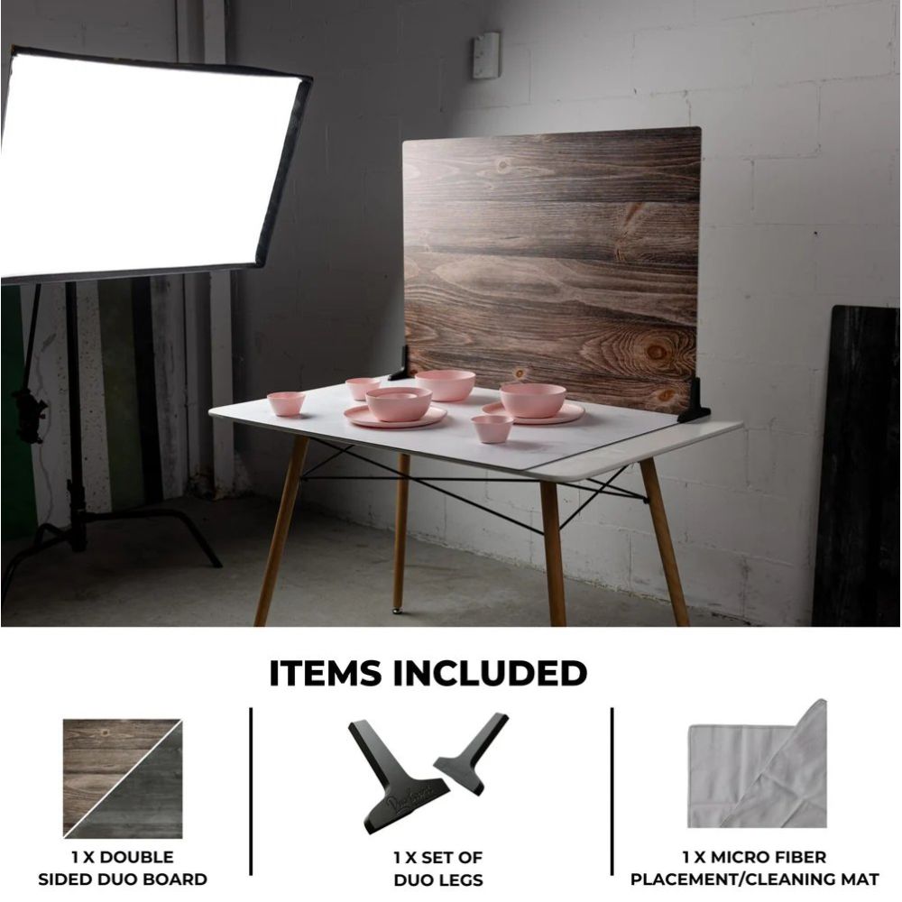 V-Flat Vintage Oak/Ink Hardwood - XL