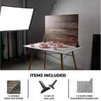 V-Flat Vintage Oak/Ink Hardwood - XL