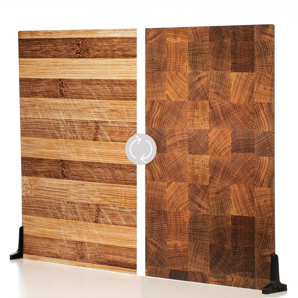 V-Flat Aged Cutting Board/Butchers Board - XL