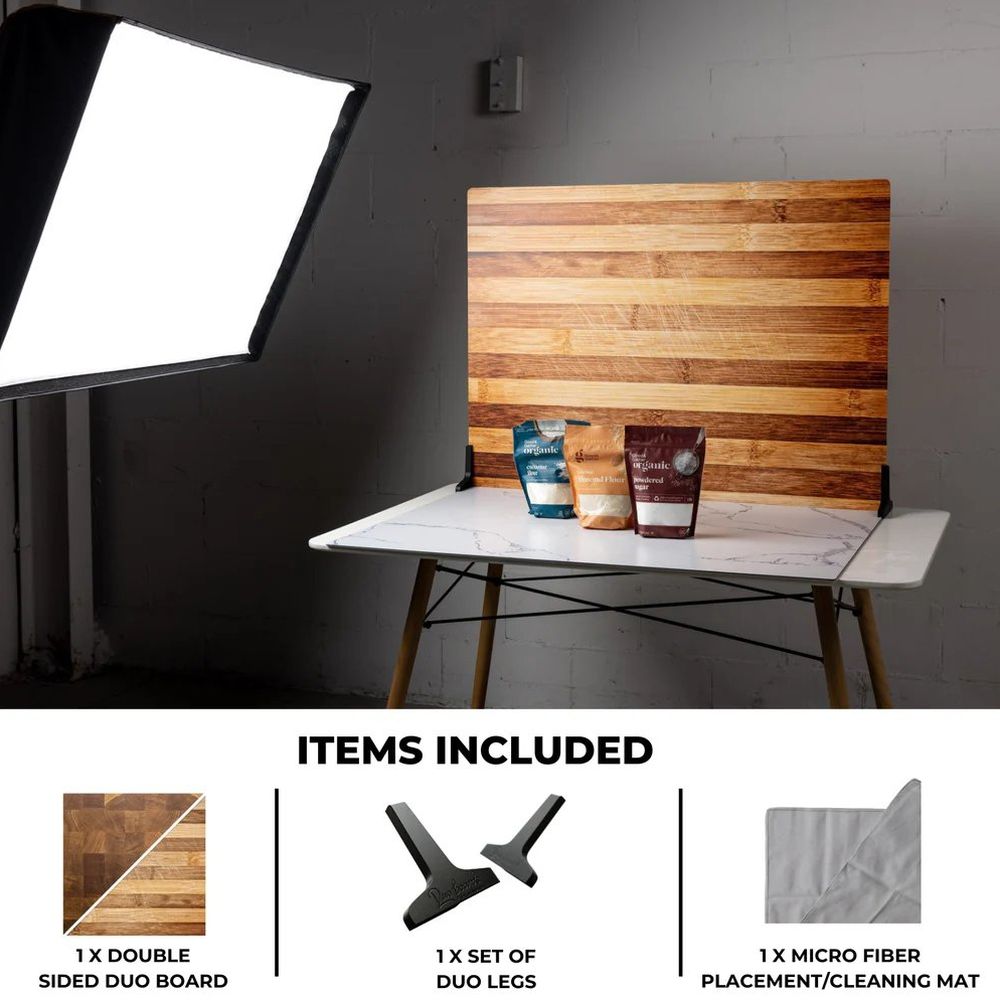 V-Flat Aged Cutting Board/Butchers Board - XL