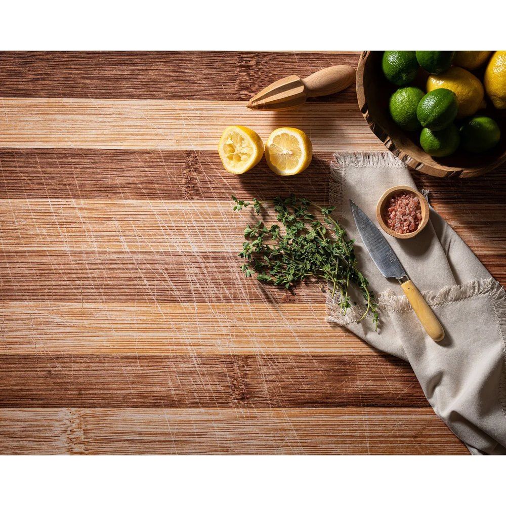 V-Flat Aged Cutting Board/Butchers Board - XL