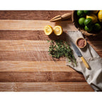 V-Flat Aged Cutting Board/Butchers Board - XL