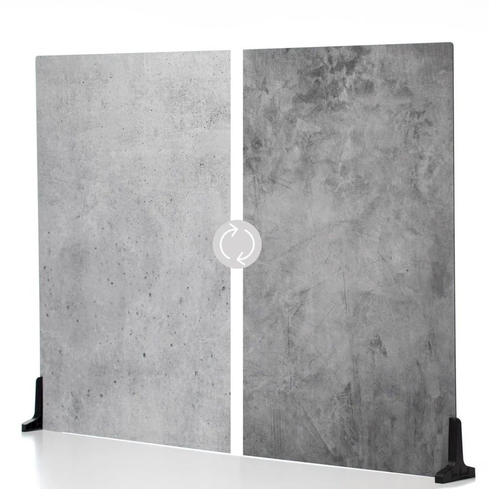 V-Flat Iced Concrete/Midnight Cement - XL