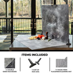 V-Flat Grey Chalk/Dark Chalk - XL
