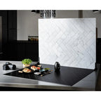 V-Flat Zigzag Marble White/Zigzag Marble Black - XL