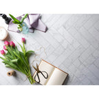 V-Flat Zigzag Marble White/Zigzag Marble Black - XL