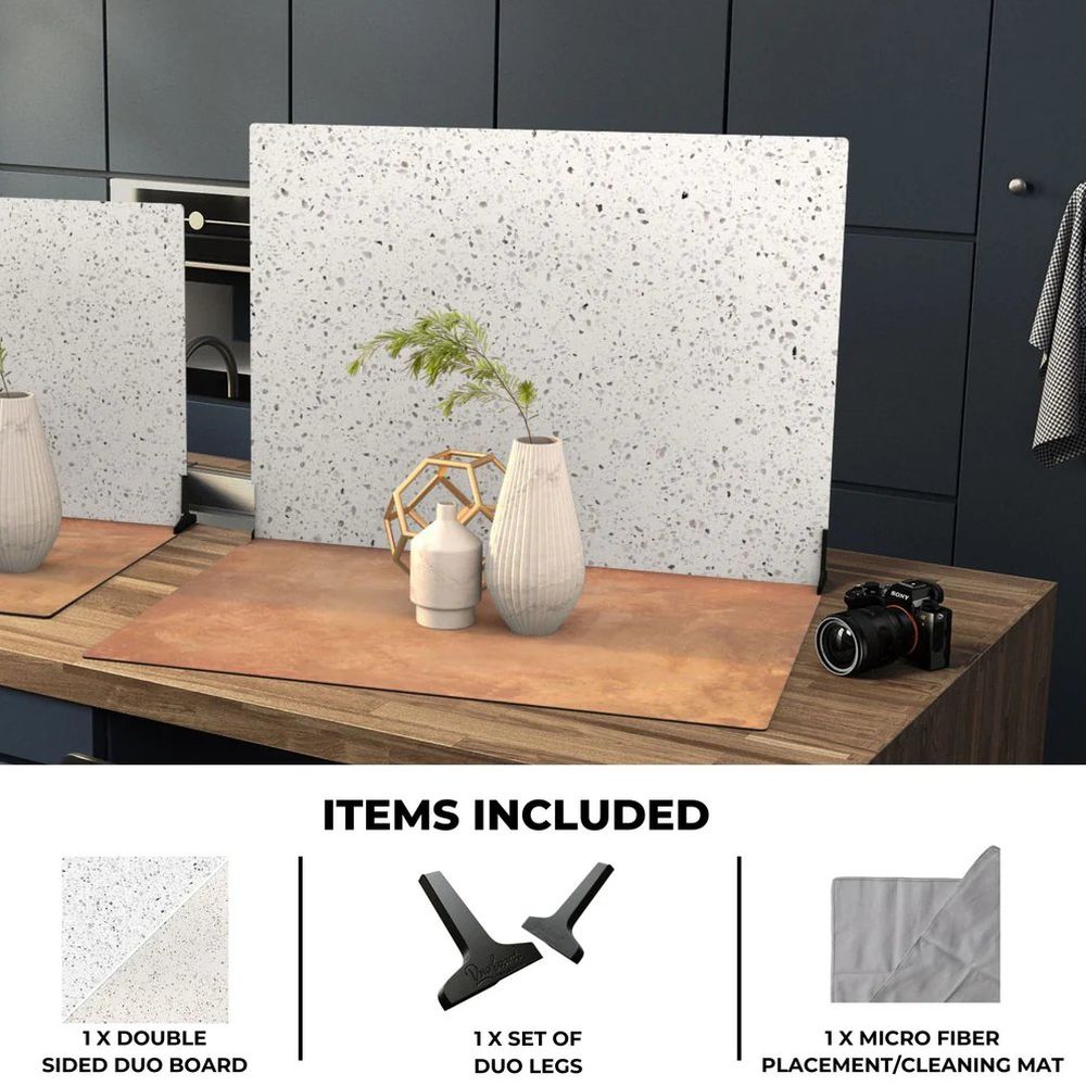 V-Flat Terrazzo A/Terrazzo B - XL