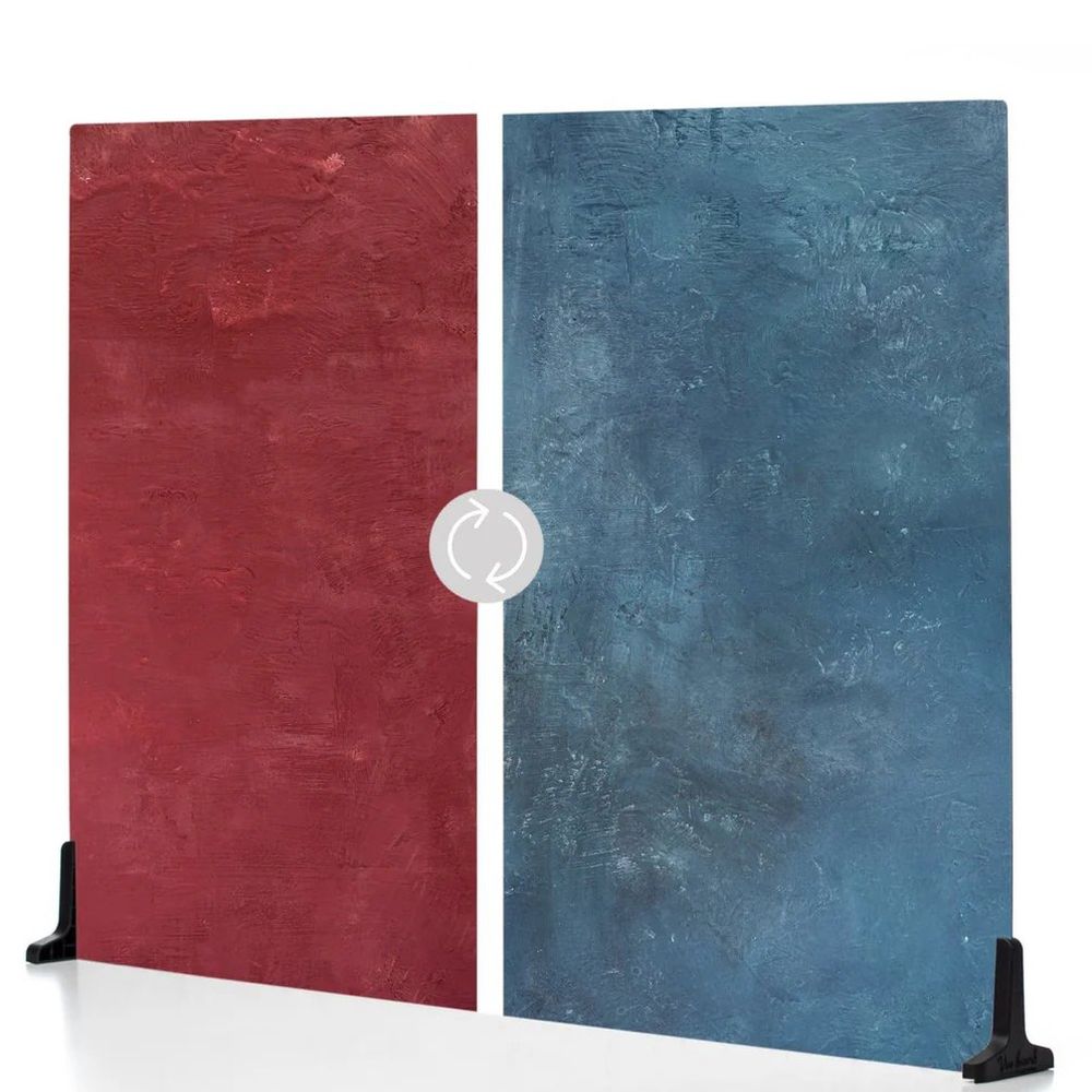 V-Flat Cobalt Blueberry/Cranberry Crimson - XL