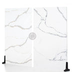 V-Flat Carrara Blue/Calacatta Gold - XL