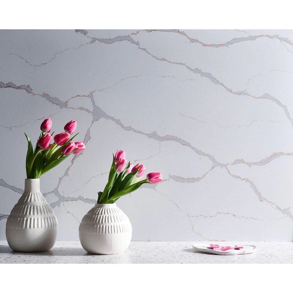 V-Flat Carrara Blue/Calacatta Gold - XL