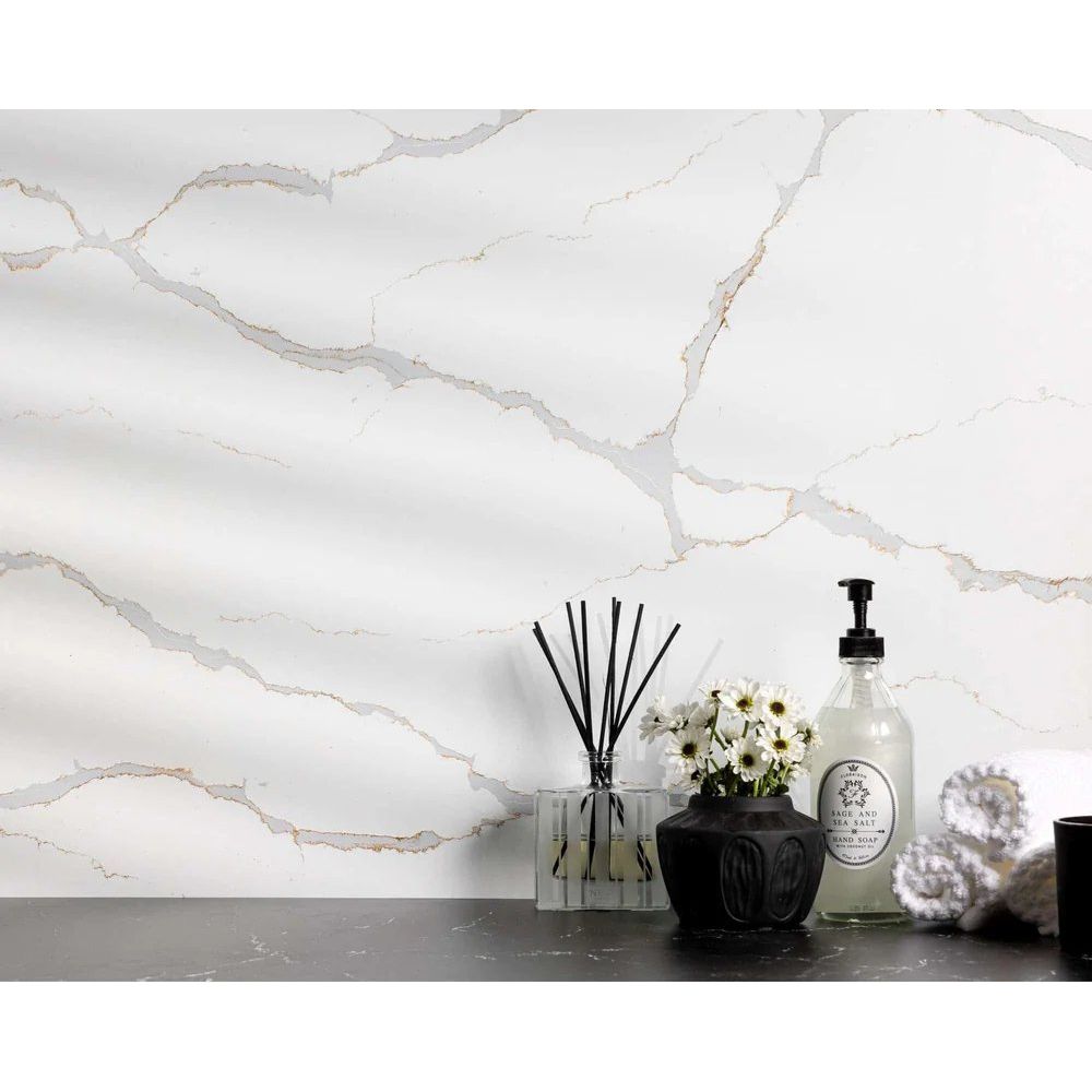 V-Flat Carrara Blue/Calacatta Gold - XL