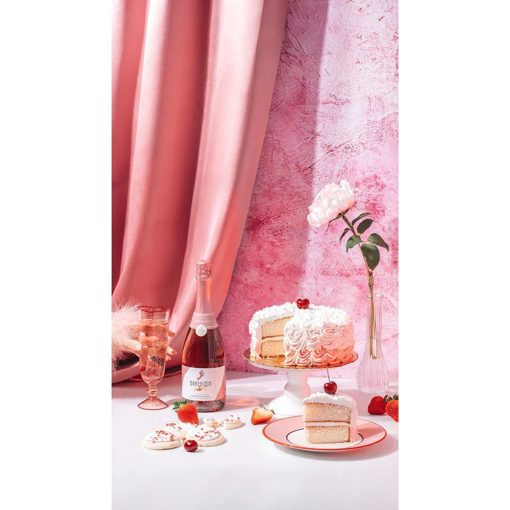 V-Flat Plastered Pink/Barn Door Blue - XL