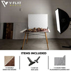V-Flat Dark Roast/Moroccan Mud - XL
