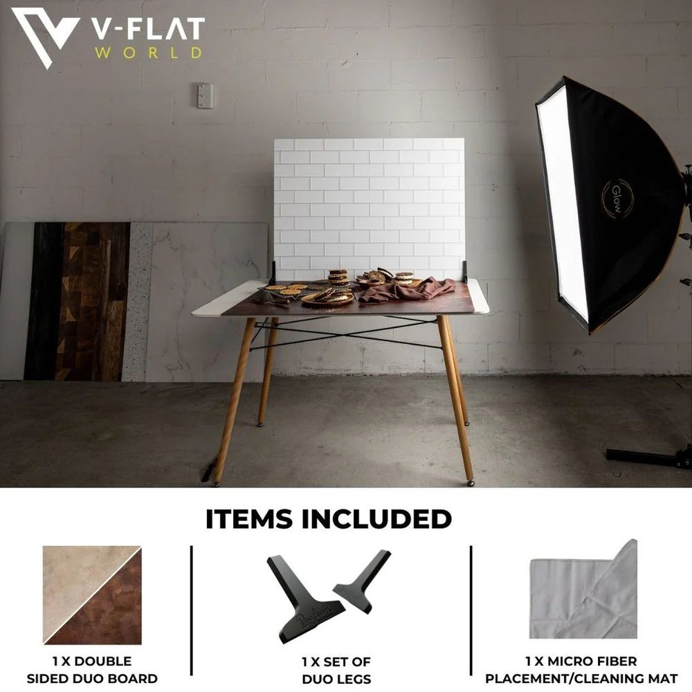 V-Flat Dark Roast/Moroccan Mud - XL