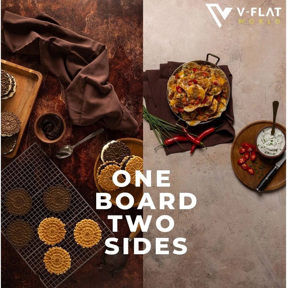 V-Flat Dark Roast/Moroccan Mud - XL