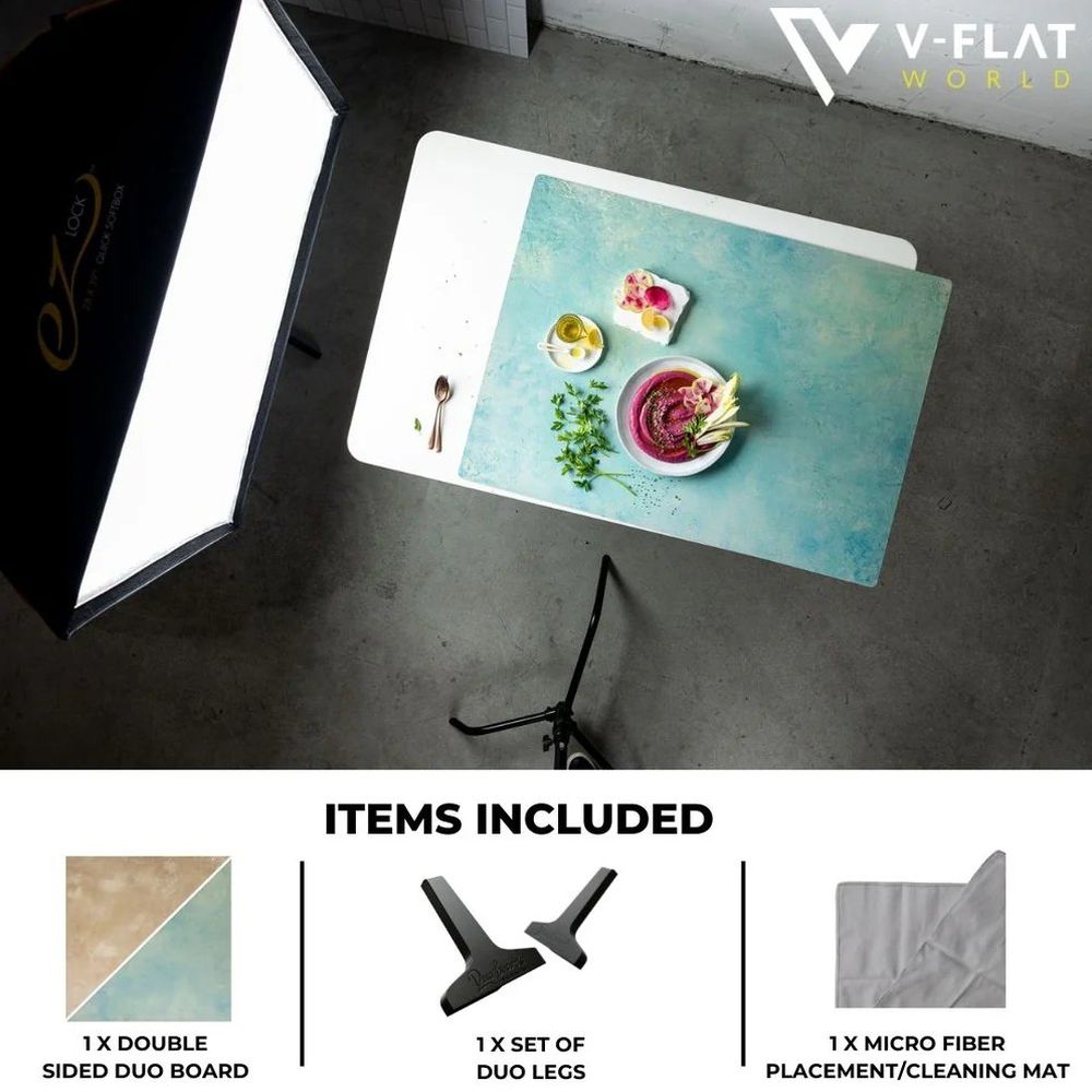 V-Flat Miami Sky/Sahara Sand - XL