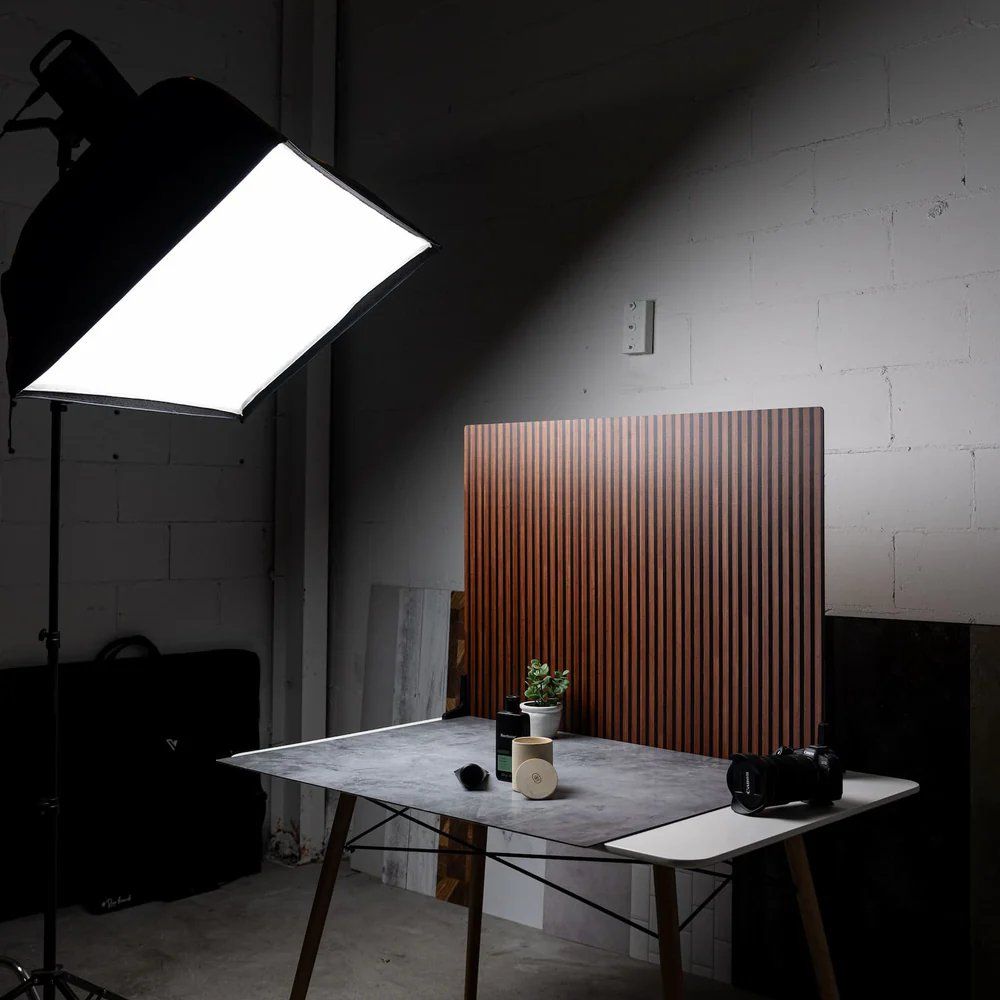 V-Flat Wood Slats Light/Wood Slats Dark - XL