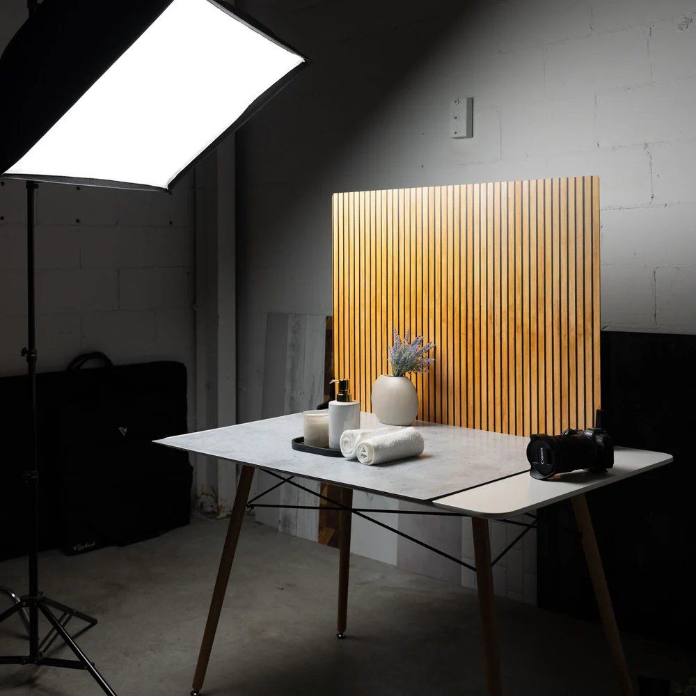 V-Flat Wood Slats Light/Wood Slats Dark - XL
