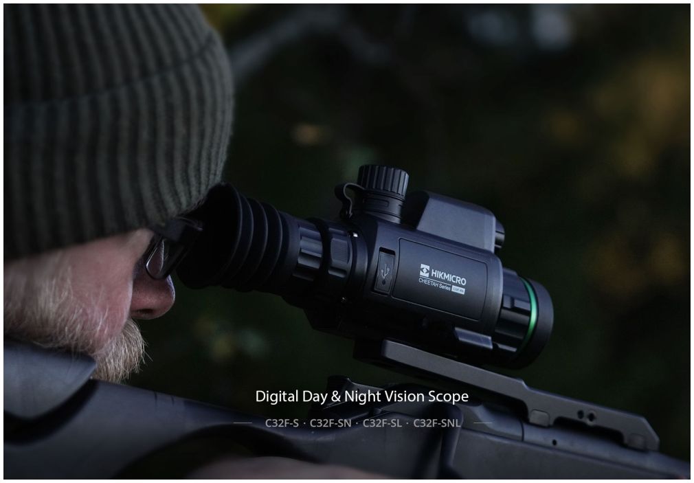 Hikmicro Cheetah LRF 850nm IR Night Vision Viewer