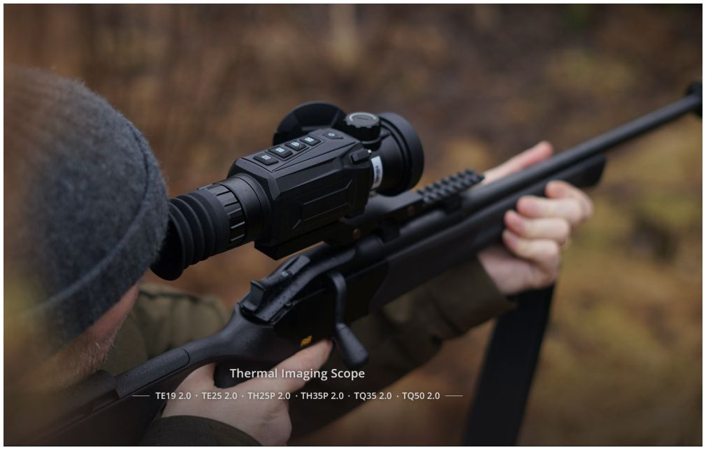Hikmicro Thunder 2.0 TQ50 Thermal imaging scope
